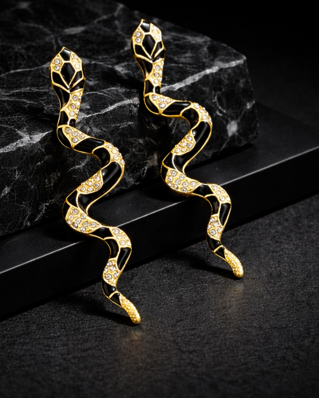 Serpent Earrings