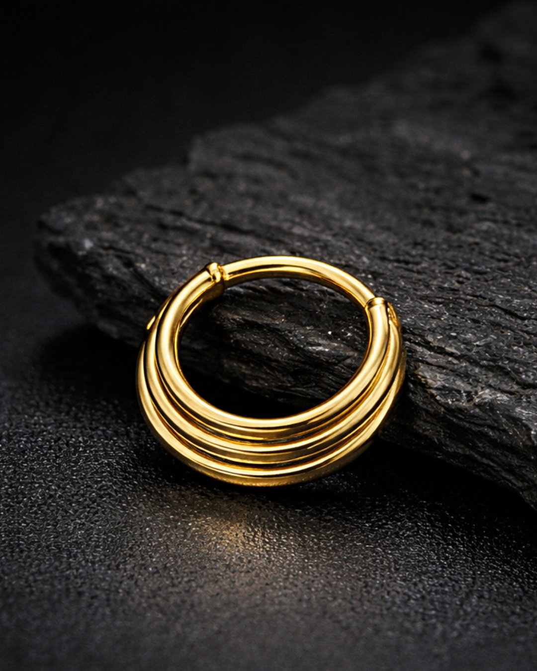 Triple Coil Setpum Ring
