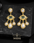 Unblinking Earrings
